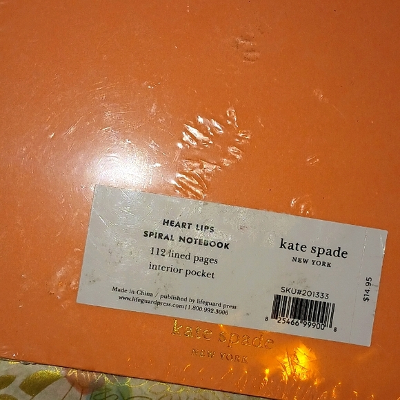*SEALED* Kate Spade Notebook - Picture 4 of 10